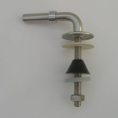 4 RUBBER NON SLIP TOILET SEAT HINGE FITTINGS. ENOUGH RUBBER FITTINGS TO SECURE TWO LOOSE TOILET SEATS. FOR CHROME AND BRASS HINGES ON WOODEN, RESIN, PLASTIC, MAHOGANY,WHITE, OAK & NOVELTY SEATS.