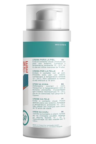 Forte Crema alivia la piel seca e irritada con su pack de 3 botes de 100ml 3