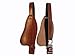 Generic Saddle FENDERS Western Roping Ranch Barrel Racing Trail Pleasure Tooled Rough Out Leather Replacement TACK Repair Pair (Sea Shell Tooled Border), Adult, Black , Brown , Tan
