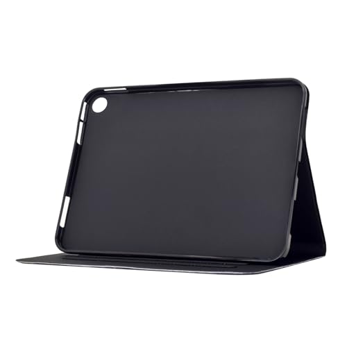 Étui en cuir Galaxy Tab A11 Plus vagues d'océan avec support multi-angles - 4