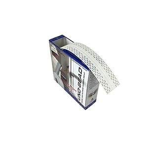 Strait-Flex Paper randprofiel”UN-bead 222″ voor de rand in gipsplaten,