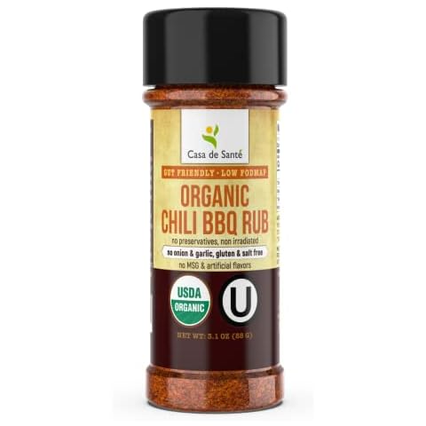 Casa de Sante Chili BBQ Rub Cover