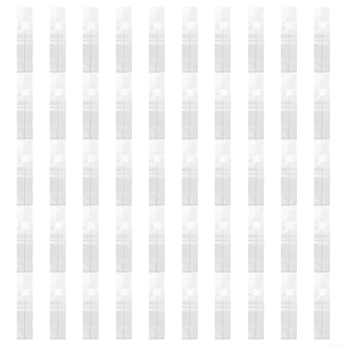 Niceminiwall Sacs de culture champignons en polypropylène pour substrat de spawn, 25 x 50 cm, 0,06 mm d'épaisseur, résistant à la chaleur, auto-ventilé, filtre de 0,2 µm, compatible avec grain et (3#)