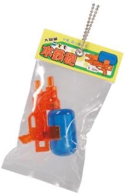 大容量 袋入り レトロ水鉄砲マスコット デラックス tarlin ガチャ