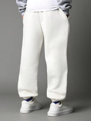 Image of dockstreet Mens Baggy fit Jogger /Sweatpants /Gym Gear, Trouser, Loose Home Relaxed Pants