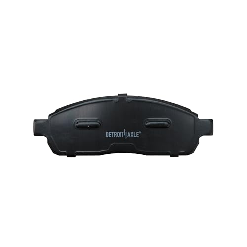 Image of Detroit Axle - Front Brake Pads for Ford 2009 F-150 Premium Ceramic Brake Pads with Hardware Replacement