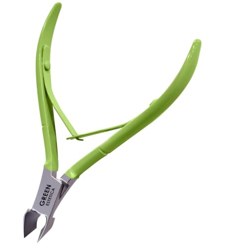 Professional Cuticle Trimmer &amp; Nippers, Stainless Steel Nail Care Tool