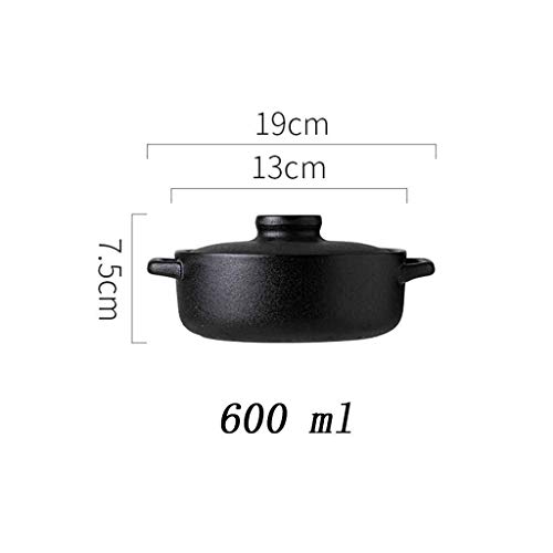 Bol à soupe micro-ondes en céramique pour cuire et réchauffer sans risques - 3