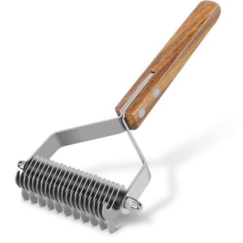 Aliba Plus 2-Sided Undercoat Rake