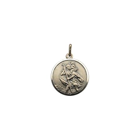 CJoL Personalised Antique Sterling Silver Pendant Cover