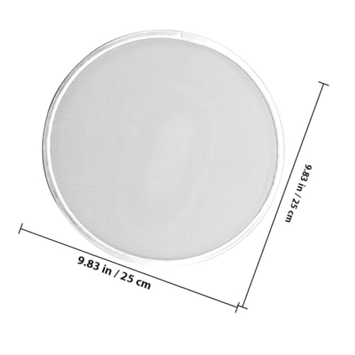 Protector contra salpicaduras de aceite para cocinar fritos limpios en la freidora de aire 3