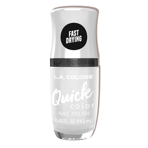 Image of L.A. COLORS Quick Color Fast Drying Polish, Spark CNL312