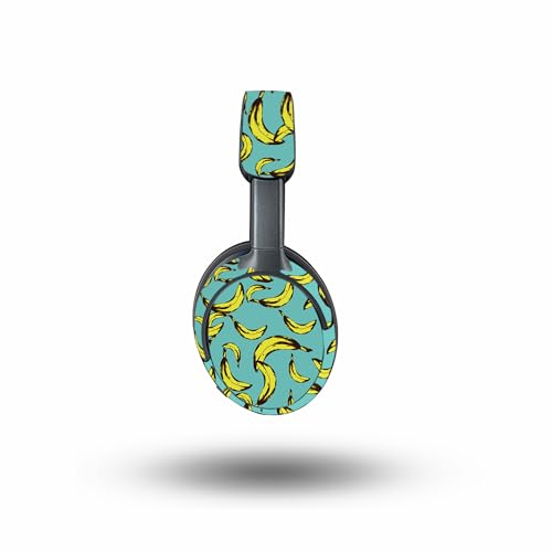 Image of MightySkins Skin Compatible with Bose QuietComfort Ultra - Bananas | Protective, Durable, and Unique Vinyl Decal wrap Cover | Easy to Apply, Remove, and Change Styles