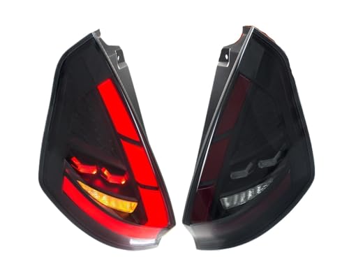 Feux arrière LED pour Ford Fiesta MK7.5 V 2008-2020 avec clignotant défilant