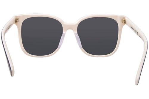 Tory Burch TY7203U 198887 Sunglasses Women's Black/Ivory/Grey Square Shape 53mm4