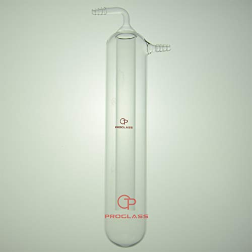PROGLASS one-Piece Cold Trap with 30 mm Inner Tube, 300mm Length,60mm Diameter