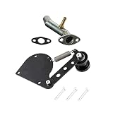 Reemplazo Directo. SHENGDELI Tao Pin Pouvoir Tensor De Cadena 32Mm Colector Admision Untuk 49cc 66cc 80cc Motor Moto Tao Pin