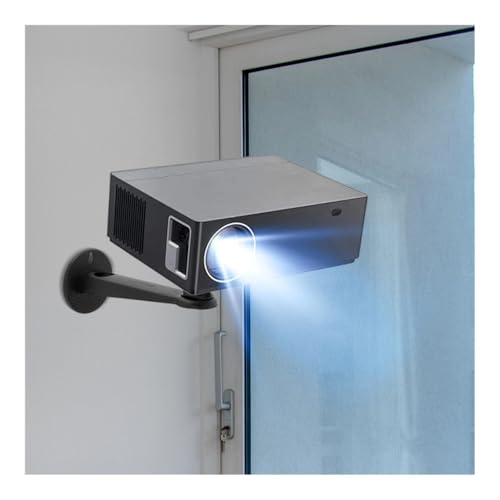 Support de projecteur orientable à 360° avec fixation murale stable - 5