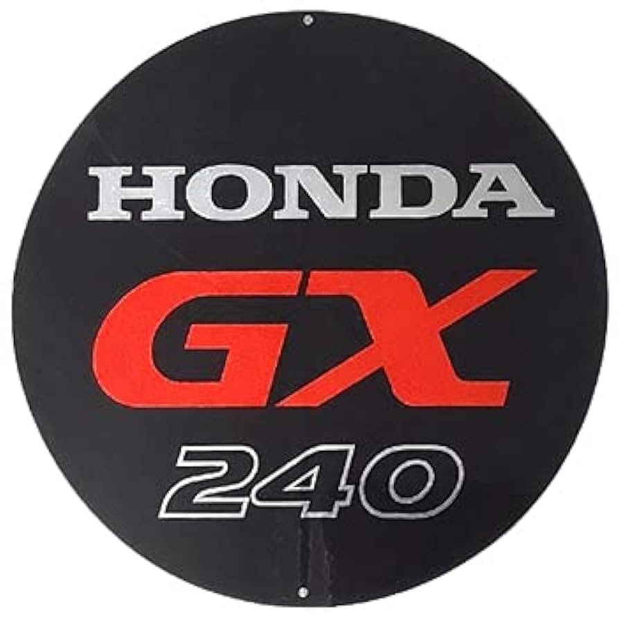 HONDA/ホンダ　GX240 Honda GX240-QAE2 Electric Start Engine