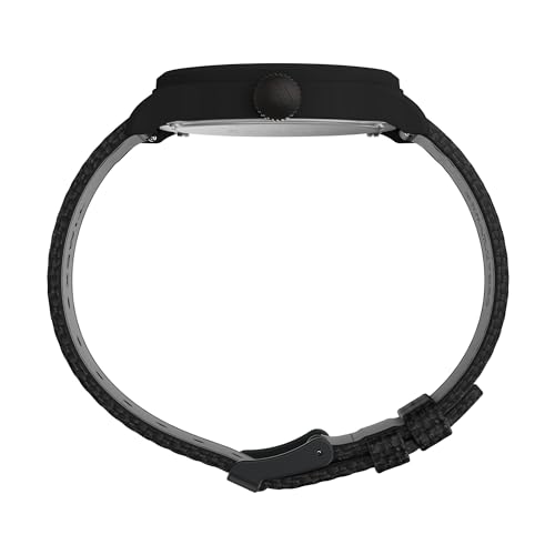 TIMEX Men Black Round Plastic Dial Analog Watch- TW2W23400X6 - Image 2