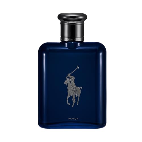 Image of Ralph Lauren - Polo Blue - Parfum - Men's Cologne - Aquatic & Fresh - With Citrus, Oakwood, and Vetiver - Intense Fragrance