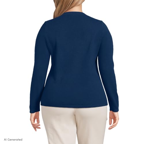 Image of Lands' End Cashmere Sweater