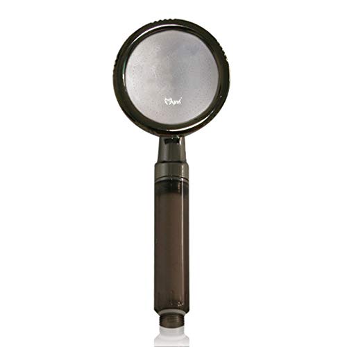 BUBBLEMON Black Label shower head with handheld filtered shower heads High Pressure Water Saving Purified Water (Wide Type) Made in Korea
