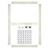 Wood Canvas Frame 24x36 Inch DIY Canvas Stretcher Bars for canvas painting Oil Paintings, Prints, Paint By Numbers & Posters Easy To Assemble Oil Frame Kits