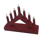La apariencia linda y elegante lo hace perfecto para la decoración festiva de Navidad.