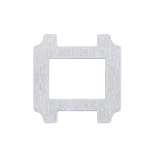 ECOVACS Chiffon de Nettoyage pour WINBOT W2S, W2S Omni, Lot de 2, Accessoire Officiel