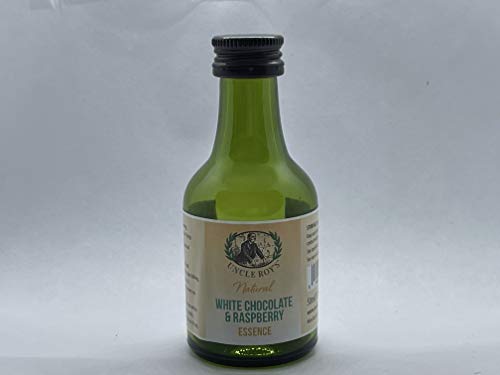 Chocolat blanc framboise arôme pour sublimer vos desserts de fête 100ml