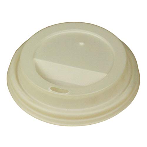 Biopak 1227 Compostable Coffee Cup, Sip Lids To Fit, 90mm Paper Cups