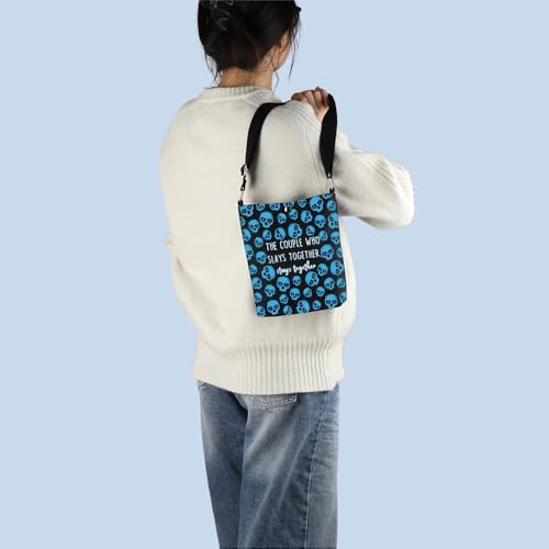 Dark Romance Reader Gift Dark Romance Bookish Gift Stays Together Crossbody Bag For Book Nerd4