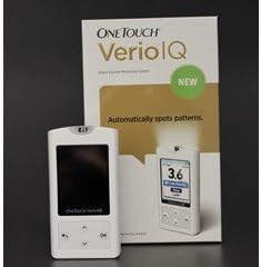 Onetouch Verio IQ Blood Glucose Monitoring System