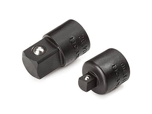 Image of TEKTON 3 /8 Inch Drive Impact Adapter /Reducer Set (2-Piece) | SIA91001