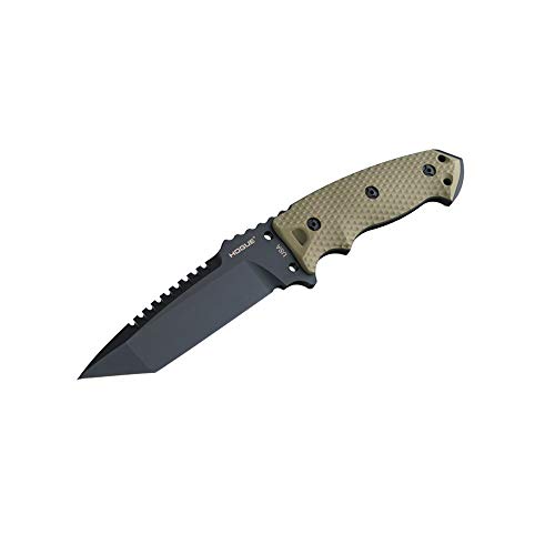 Wild Turkey Handmade Collection Fixed Blade Knife Genuine Brown Premium Leather Sheath (SHT-5)
