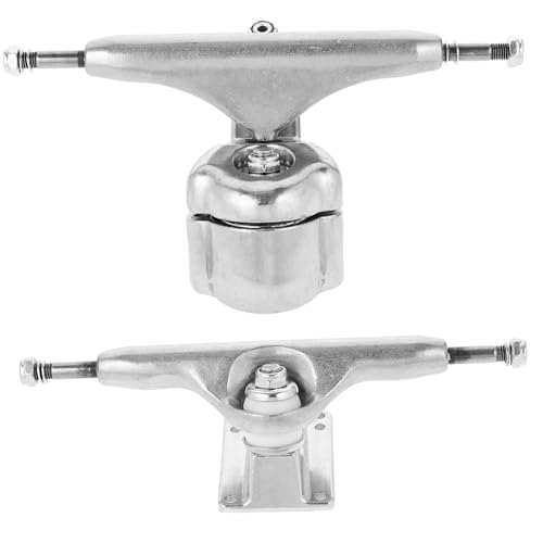 HONMEET 2pcs Land Surfboard Brackets with Screws and Gaskets for Easy Installation Surfboard Accessories for Quick Turns and Fast Reflexes