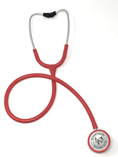 EMI Pink Clinical Light Weight 4 oz Dual Head Stethoscope