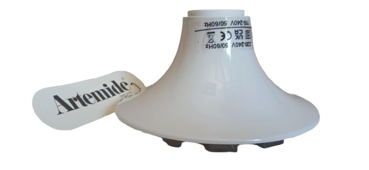 Artemide Teti Lampada, Bianco