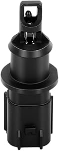 Air Intake Charge Temperature Sensor CCIYU Fit for Chrysler Concorde Intrepid Pacifica PT Cruiser, for Dodge Caliber Caravan Challenger, for Jeep Compass Cherokee Liberty, 4606487AA IAT Sensor