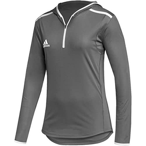 T-Shirt à Capuche adidas W Team Haut de Sport Léger Confortable Toutes Saisons