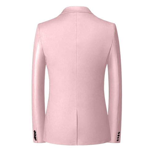 Men's Suit Jacket Lightweight Slim Fit Sport Coats Casual Blazer Jackets with Pockets for Business Wedding Party2