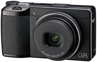 RICOH GR III HDF, Expansion model of the existing GR series with a built-in Highlight Diffusion Filter, Digital Compact Camera with 24MP APS-C Size CMOS Sensor, 28mmF2.8 GR Lens (in the 35mm format)