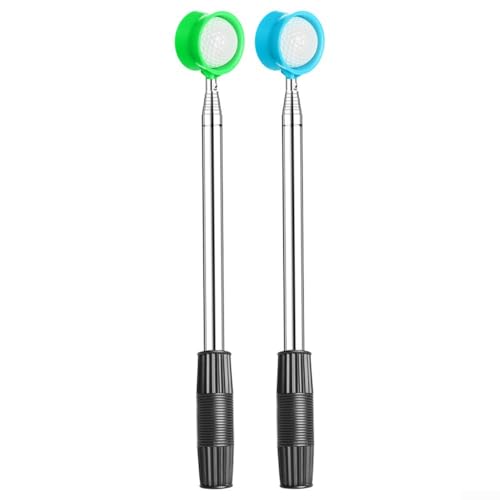 Telescopic Golf Ball Retriever Designed for Quick Retrieval from For Water (Blue 9Ft) - Image 2