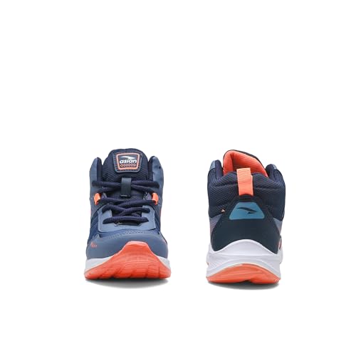 Image of ASIAN Boy's ADVENTURE-05-KIDS Sport Running & Walking Shoes with Ultra Bounce Technology Lightweight Synthetic Upper EVA Outsole Casual Lace-Up Shoes for Kid's & Boy's