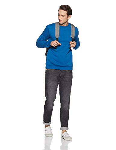 Image of Allen Solly Cotton Men Crew Neck Sweatshirt