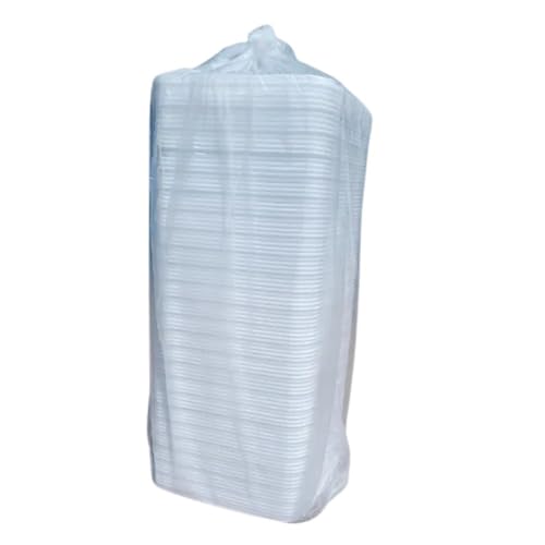 Bandeja Isopor 21cm x 14cm x 1,8cm Copobras CRL2 com 100 Unidades