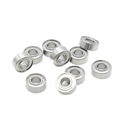 Roulements rigides à billes 686W4ZZ ABEC-7 miniatures 6x13x4mm en lot de 10 pièces