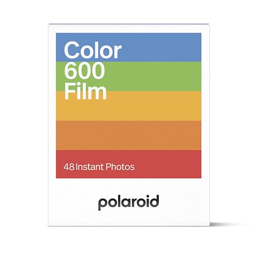 Image of Polaroid Color Film for 600 - X48 Bulk Film Pack (48 Photos) (6597)