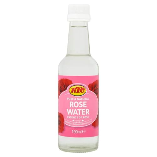 KTC Agua de rosas, 190 ml